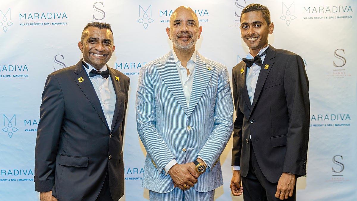 Maradiva Villas Resort & Spa et  Sands Suites Resort and Spa fêtent leurs « Clefs d’Or »